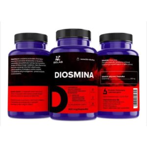 Alternative view of Diosmin 500 mg, 60 caps