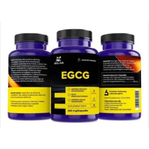 Alternative view of EGCG 500 mg, 60 caps