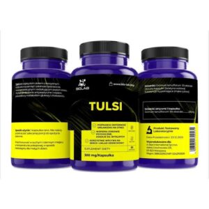 Alternative view of Tulsi 300 mg, 60 caps
