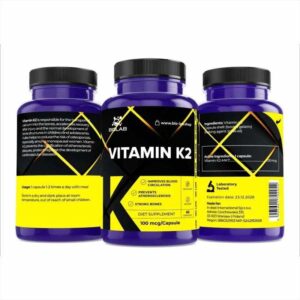 Vitamin K2 MK-7 100 mcg, 60 caps