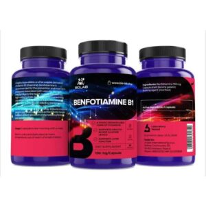 Vitamin B1 benfotiamine 100 mg, 60 caps