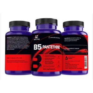 Vitamin B5 pantethine 300 mg, 60 caps