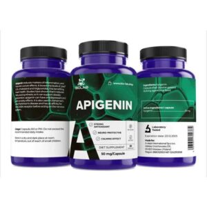 Apigenin 50 mg, 60 caps