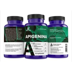 Alternative view of Apigenin 50 mg, 60 caps