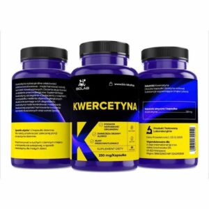 Alternative view of Quercetin 250 mg, 60 caps