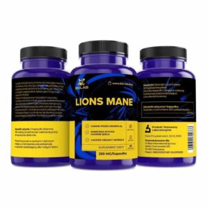 Alternative view of Lion’s mane 30% polysaccharides 250 mg, 60 caps