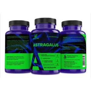 Alternative view of Astragalus, high concentration 70% polysaccharides 500 mg, 60 caps