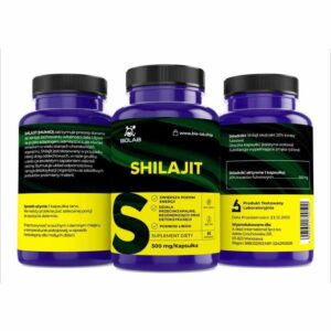 Alternative view of Shilajit (mumio), extract 20% fulvic acids 500 mg, 60 caps