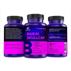 Baikal skullcap 400 mg, 60 caps