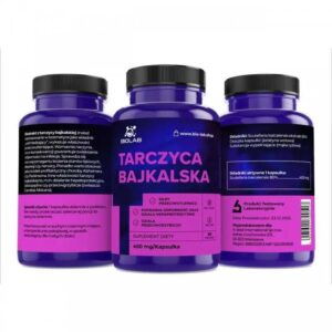 Alternative view of Baikal skullcap 400 mg, 60 caps