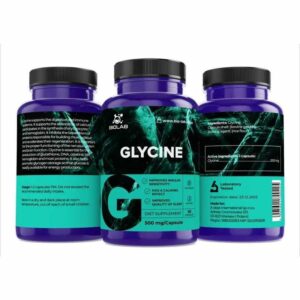 Glycine 500 mg, 60 caps