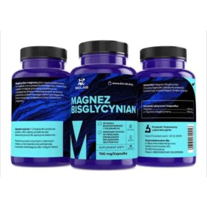 Alternative view of Bisglycinate magnesium 700 mg, 60 caps
