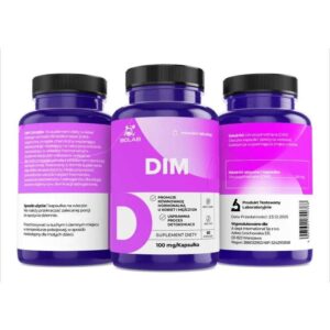 Alternative view of DIM 100 mg, 60 caps