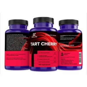 Tart cherry 500 mg, 60 caps