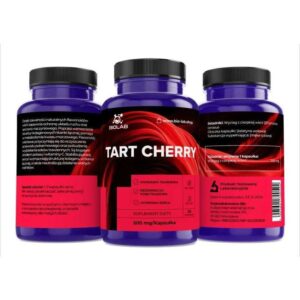 Alternative view of Tart cherry 500 mg, 60 caps